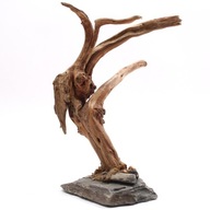 Red Moor Root on Stone Aquarium 14x14x19 R272