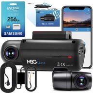 VIDEOREKORDÉR MBG 2K+FHD T2 WIFI GPS +256GB