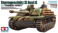 1/35 Sturmgeschutz III Ausf G Fínsko Tamiya 35310