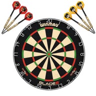 ŠÍPKOVÁ SADA ŠTÍT WINMAU BLADE 6 DOSKA + ŠÍPKY