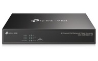 4-kanálový REKORDÉR TP-LINK VIGI NVR1004H-4P