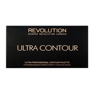 Zvýrazňovač tváre Contouring Palette Revolution Ultra Contour 1.2