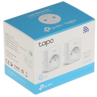 Mini Smart Socket TP-LINK Tapo P100 2-balenie WiFi Smart home