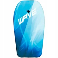 Wave Bodyboard Plavecká doska 78x42,5cm modrá