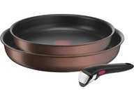 Sada panvíc TEFAL Ingenio L7659242 (3 kusy)