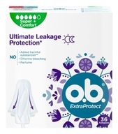 O.B. Tampóny Extraprotect super+ comfort 36 ks.