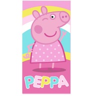 PEPPA UTERÁK PRE PIG 70X140 NA PLÁŽOVÝ BAZÉN, RÝCHLOSUŠIACI PEPPA