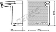 DENSO Výparník klimatizácie DEV21003 DENSO