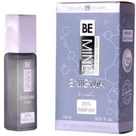 BE-MINE ENIGMA INTENZÍVNY SILNÝ PARFUM S FEROMÓNMI PRE MUŽOV 15 TRVALÝCH