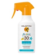 Detská emulzia na opaľovanie v spreji Kolastyna SPF 30 200 ml