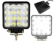 PRACOVNÁ LAMPA HALOGEN PIPER 16 LED 48W 12V 24V