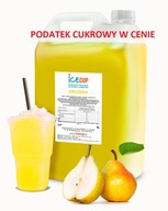 Sirupy pre Granita (1+7) Hrušková príchuť 5L