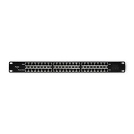 QOLTEC PATCH PANEL RACK 48V 24 PORT