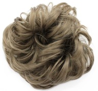 Prsteň MESSY BUN KOK PREMIUM ČIERNE VLASY