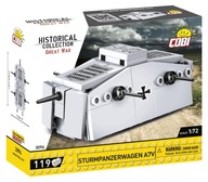 COBI3094 STURMPANZERWAGEN A7V 120 TRIEDA.