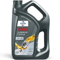 FUCHS TITAN SUPERSYN F ECO-B 5W20 5L - nem.