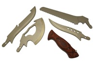 MULTITOOL 4V1 NŮŽ MACHETE PILA NA SEKERU KUFRÍK MT1130