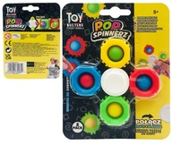 TOY BUSTERS FIDGET POP SPINNER