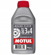 MOTUL DOT 3 & 4 BRZDOVÁ KVAPALINA 500ml