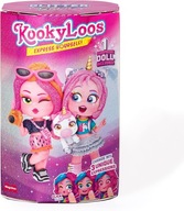 Bábika Kookyloos Series 5 v trblietavej glam tube