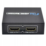 SPLITTER HDMI SPLITTER 1x2 1080p FULL HD