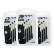 3x INTERPROX PLUS XX-MAXI MEDZIZUBNÉ KEFKY