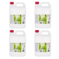 Ecoflame 4x 5L biopalivo druhej generácie. Biokrb