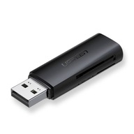 UGREEN UGREEN CM264 čítačka pamäťových kariet TF/SD, USB 3.0 (čierna) ]]