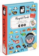 JANOD MAGNETIBOOK MAGNETICKÉ PUZZLE KOSTÝMY CHLAPEC