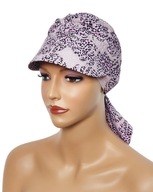 Tess turban so šiltom w-267 Eva Design šatky