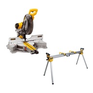 DEWALT pokosová píla DWS780 305mm + stôl DE7023