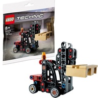 LEGO Technic vysokozdvižný vozík s paletou Bezpečný darček Zábavná príručka