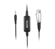 BOYA BY-BCA6 - XLR až 3,5 mm TRRS mikrofónový kábel