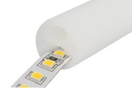 Okrúhla silikónová trubica D15 Flex LED neónová hadica silikónová 15 mm pre COB 8 mm pásik