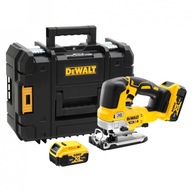 DEWALT priamočiara píla 18V 2x5,0Ah DCS334P2 DCS334P2-QW