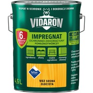 VIDARON WOOD IMPREGNATE V02 ZLATÁ BOROVICA 4,5L