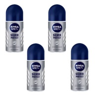 NIVEA MEN Silver Protect x4 pánsky antiperspirant