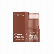 CLARESA BRONZER STICK CHEEK 2 CHEEK 01 NEUTRÁLNY PIESK