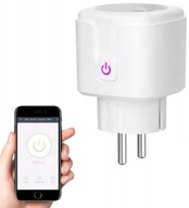 Inteligentná zásuvka, WiFi zásuvka Smart Plug, wattmeter TUYA, počítadlo TIMER