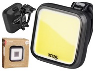 KNOG BLINDER Štvorhranná PREDNÁ LAMPA 200 LM USB PREDNÁ SILNÁ SVETLÁ ORIGINÁL