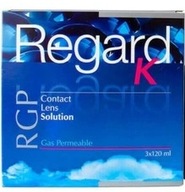 REGARD K RGP tekutina na tvrdé šošovky 120 ml x 3