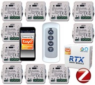 10X OVLÁDAČ ROLETY TUYA ZIGBEE RFRCM ZADARMO