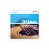 Str.D'addario EJ-16 12-53 Light, Fosphor Bronze