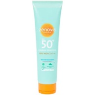 Krémové mlieko na opaľovanie v tube SPF 50 150 ml