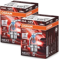 Laserová žiarovka OSRAM H4 Night Breaker +150% x2