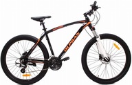 Horský bicykel MTB Professional 27,5 Black Orange