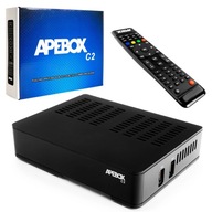 APEBOX C2 ​​​​Combo DVB-S2 DVB-T2 satelitný tuner