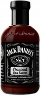 Jack Daniels Original No7 Bezlepková BBQ omáčka 553g