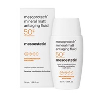 mesoestetic mesoprotech minerálne matný fluid SPF50