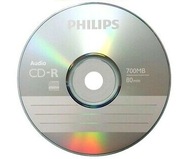 CD-R Philips audio torta 10 ks pre hudbu